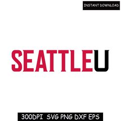 Seattle Redhawks SVG File