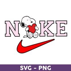 Snoopy Nike Svg, Nike Love Svg, Snoopy Svg, Nike Logo Svg, Snoopy Dog Svg, Fashion Logo Svg - Download File