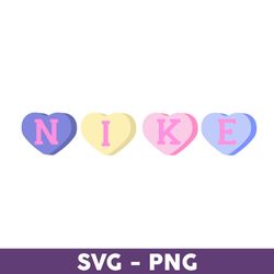 Nike x Heart Svg, Heart Svg, Nike Svg, Nike Love Svg, Nike Logo Svg, Fashion Logo Svg - Download File