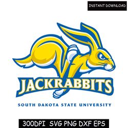 South Dakota State Jackrabbits Svg, Mega Bundle,Cricut, Digital Download