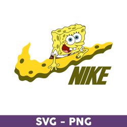 nike spongebob svg, spongebob svg, nike logo fashion svg, nike logo svg, fashion logo svg - download file