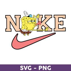 nike spongebob svg, spongebob svg, nike logo fashion svg, nike logo svg, fashion logo svg - download file