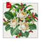 Vintage Lilies Bouquet Reconstructed Cross Stitch Scheme 3