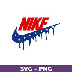 Flag American Nike Logo Svg, Flag  Svg, Nike Logo Fashion Svg, Nike Logo Svg, Fashion Logo Svg - Download File