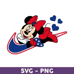 Nike Mickey 4th Of July Svg, 4th Of July Svg, Nike Logo Fashion Svg, Nike Logo Svg, Fashion Logo Svg - Download File