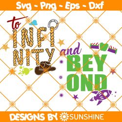 Bundle To Infinity and Beyond Svg, Toy Story Svg, Buzz Lightyear Woody Svg, Disneyland Svg, File For Cricut