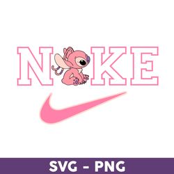 Nike Angel Svg, Angel Svg, Stitch Svg, Nike Logo Fashion Svg, Nike Logo Svg, Fashion Logo Svg - Download File