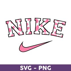 Nike Pink Svg, Nike Pink Logo Svg, Nike Logo Fashion Svg, Nike Logo Svg, Fashion Logo Svg - Download File