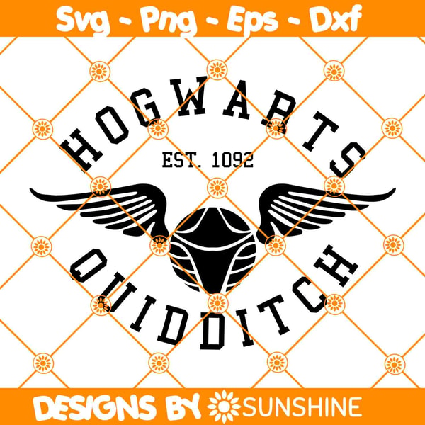 Quiditch Rings Vector Hogwarts Quidditch Est 1092 Svg, Wizard Svg, Hogwarts Quiddi | Inspire ...