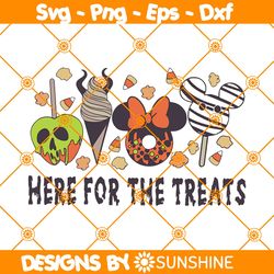 Here for the Treats svg, Mickey Mouse snacks svg, Halloween Treats svg, Poison Apple svg, Halloween Trick or Treat Svg