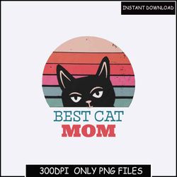 best cat mom png | sublimation mum mug | mother's day