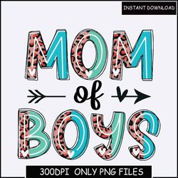 Mom of boys sublimation PNG, Girl Mama Bundle sublimation file, girl mom shirt PNG design, Mama Sublimation design