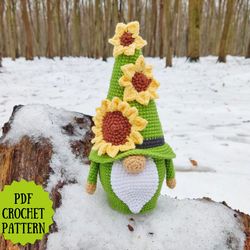 sunflower gnome