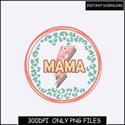 mama retro flower png | sublimation png | mama png | retro png | sublimation design | mama png