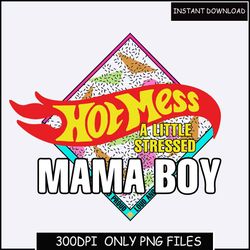 Mama's Boy PNG, Mama Png