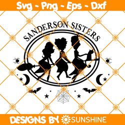 Sanderson sisters hocus pocus Svg, Hocus Pocus Svg, Halloween Svg, Trick Or Treat Svg, Spooky Vibes Svg, File For Cricut
