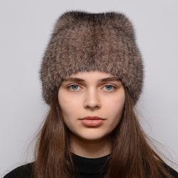 fur hat. mink hat. fur pom pom hats. knitted fur hats. winter women fur mink. beanie fur hat. wool hats. real fur hats