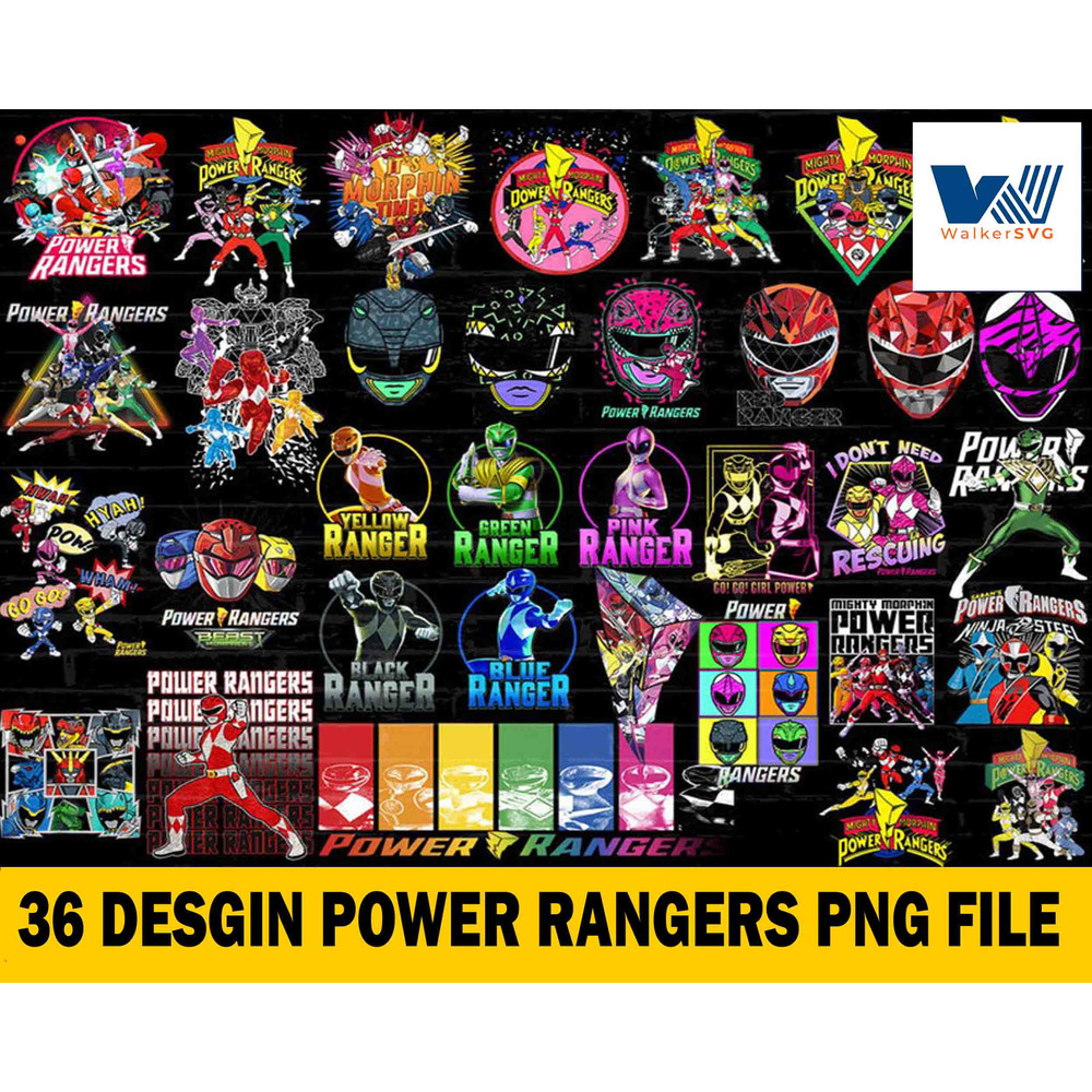 Power Rangers png , 36+ file bundle Power Rangers png.jpg
