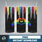 LGBT Pride 20oz Skinny Tumbler Design LGBT Sublimation Wrap LGBT Tumbler Png Commercial Use Included (6).jpg