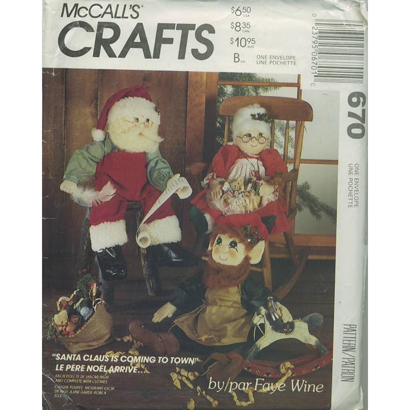 McCall's 5019 (670) Doll clothes patterns.jpg