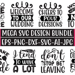 Mega SVG Design Bundle