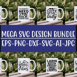 Mega SVG Design Bundle