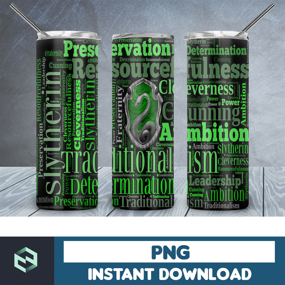 Harry Potter Skinny Tumbler, Wizard 20oz Skinny Tumbler, Digital Download, Movie Tumbler Sublimation, Harry 20oz skinny tumbler template, PNG sublimation (57).j