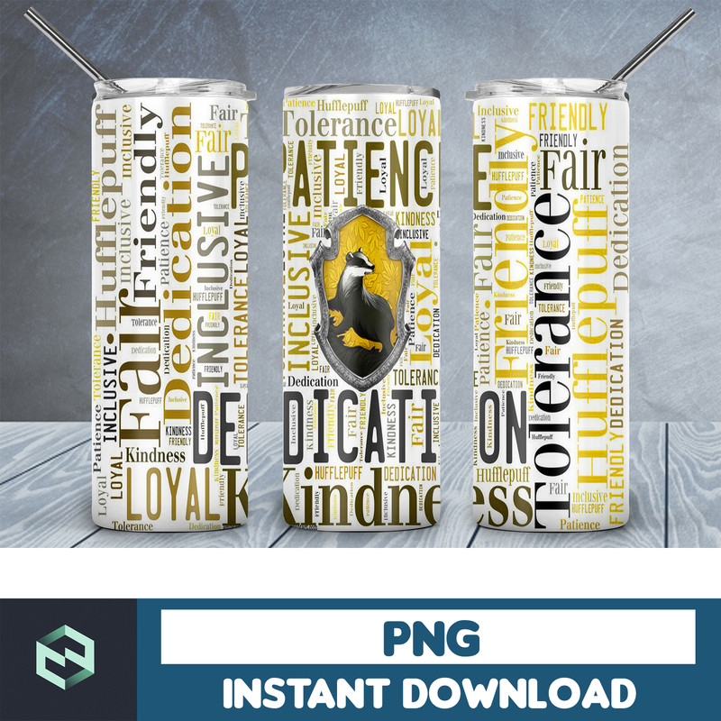 Harry Potter Skinny Tumbler, Wizard 20oz Skinny Tumbler, Digital Download, Movie Tumbler Sublimation, Harry 20oz skinny tumbler template, PNG sublimation (59).j