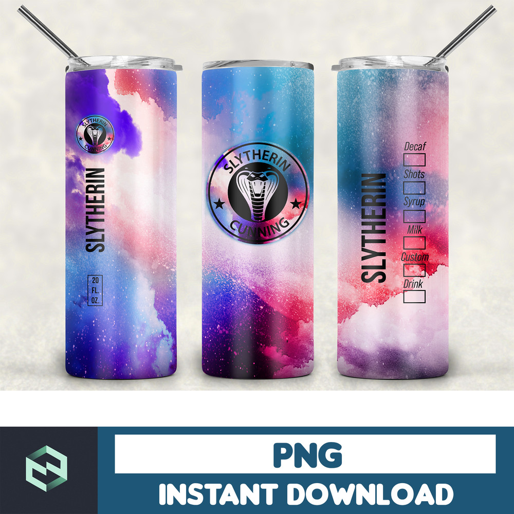 Harry Potter Skinny Tumbler, Wizard 20oz Skinny Tumbler, Digital Download, Movie Tumbler Sublimation, Harry 20oz skinny tumbler template, PNG sublimation (62).j