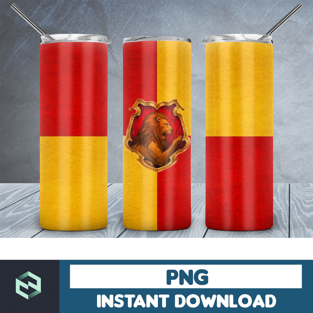 Harry Potter Skinny Tumbler, Wizard 20oz Skinny Tumbler, Digital Download, Movie Tumbler Sublimation, Harry 20oz skinny tumbler template, PNG sublimation (64).j