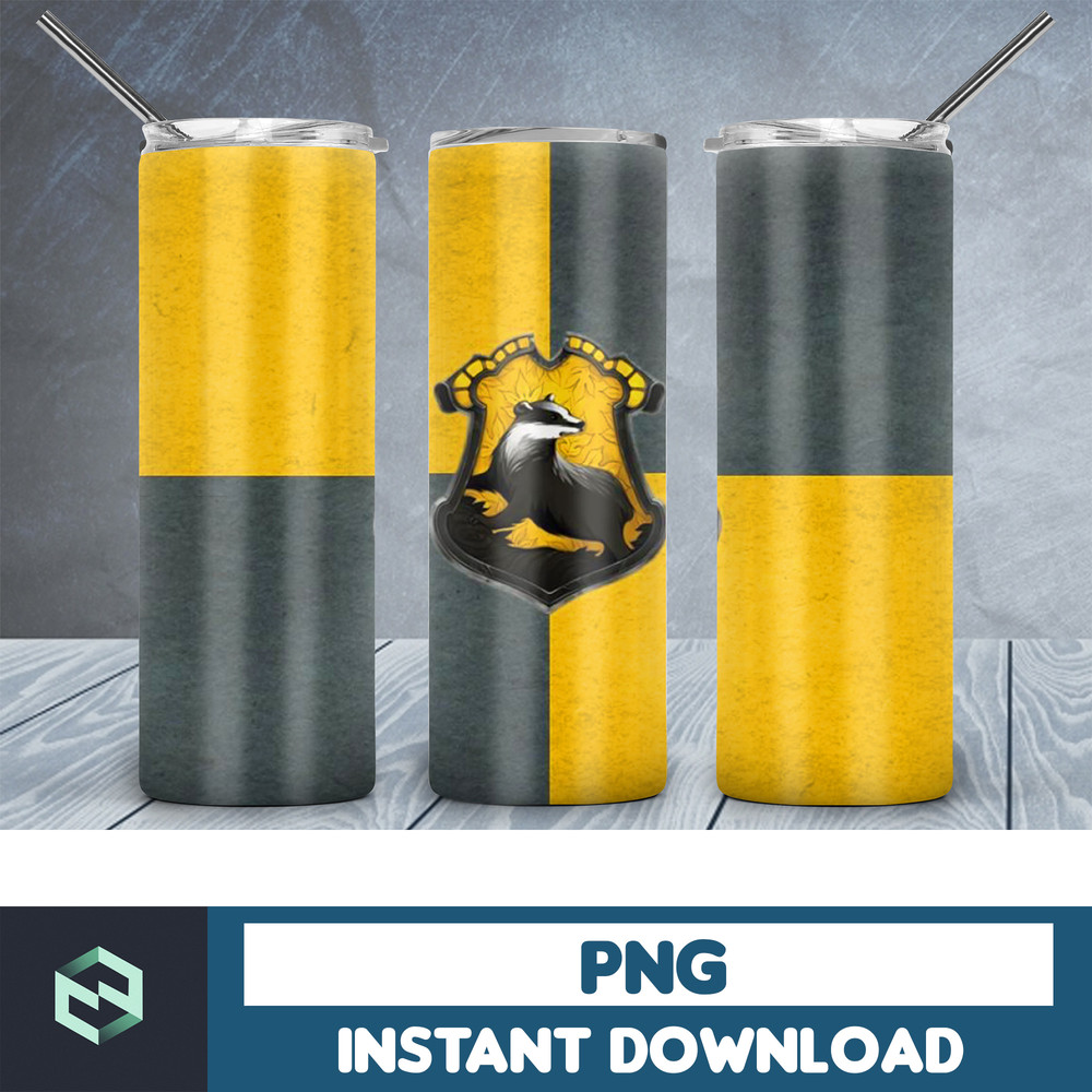 Harry Potter Skinny Tumbler, Wizard 20oz Skinny Tumbler, Digital Download, Movie Tumbler Sublimation, Harry 20oz skinny tumbler template, PNG sublimation (66).j