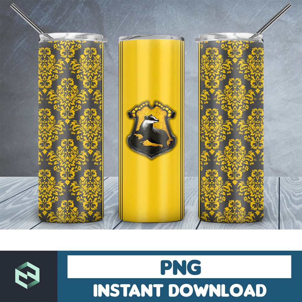 Harry Potter Skinny Tumbler, Wizard 20oz Skinny Tumbler, Digital Download, Movie Tumbler Sublimation, Harry 20oz skinny tumbler template, PNG sublimation (68).j