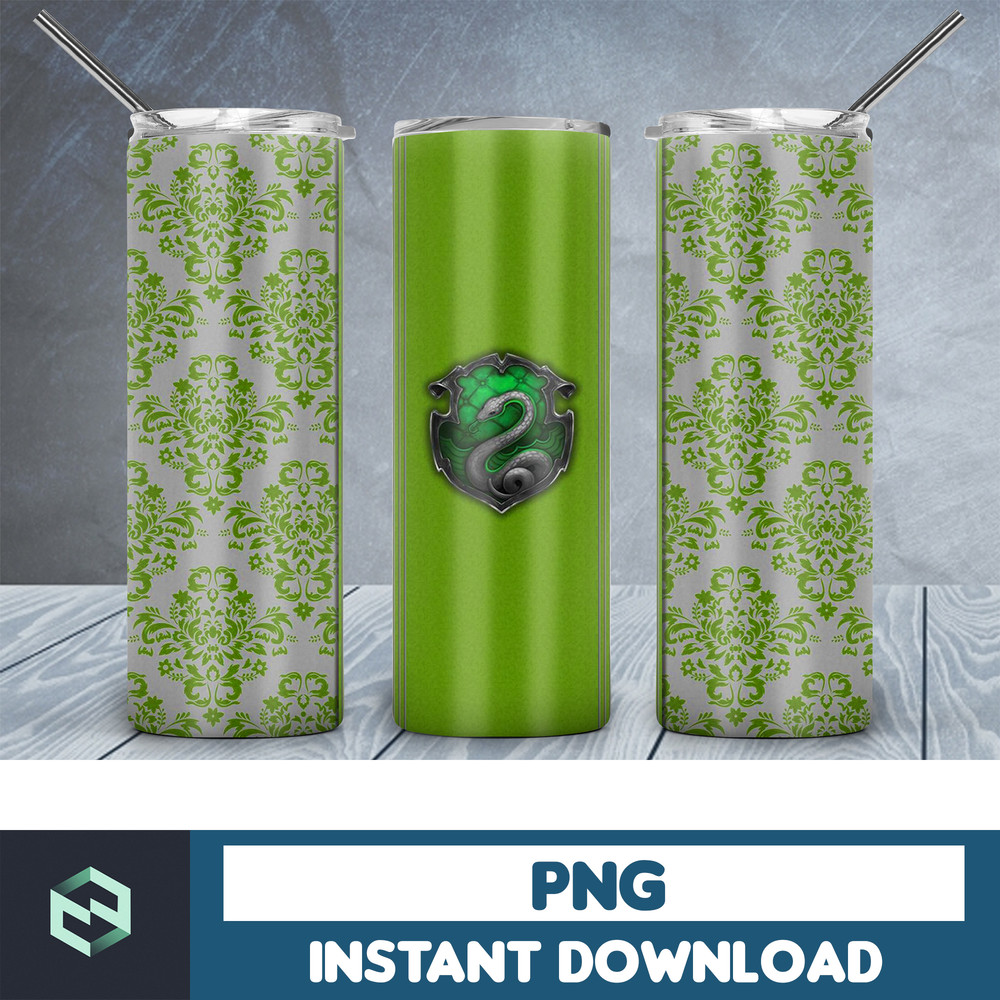 Harry Potter Skinny Tumbler, Wizard 20oz Skinny Tumbler, Digital Download, Movie Tumbler Sublimation, Harry 20oz skinny tumbler template, PNG sublimation (69).j