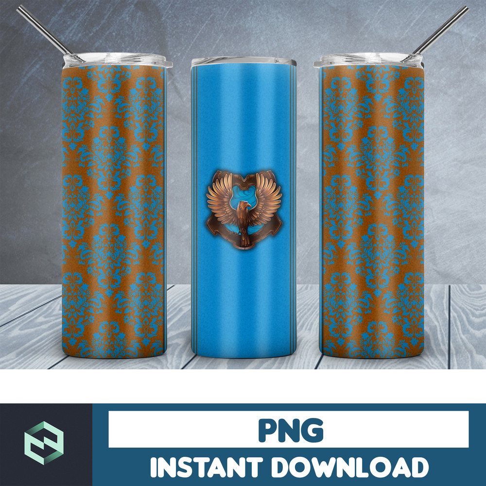 Harry Potter Skinny Tumbler, Wizard 20oz Skinny Tumbler, Digital Download, Movie Tumbler Sublimation, Harry 20oz skinny tumbler template, PNG sublimation (70).j