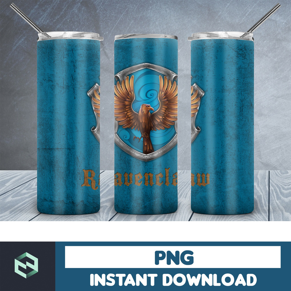 Harry Potter Skinny Tumbler, Wizard 20oz Skinny Tumbler, Digital Download, Movie Tumbler Sublimation, Harry 20oz skinny tumbler template, PNG sublimation (71).j