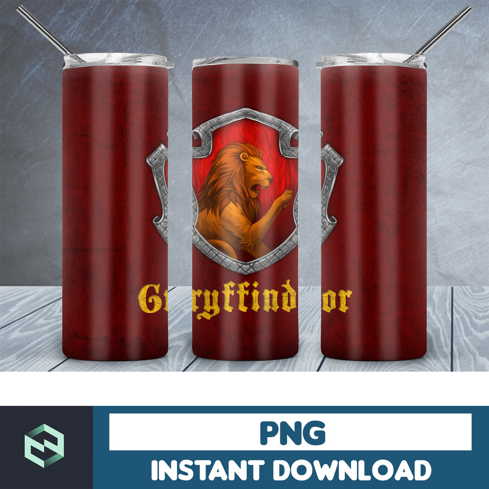 Harry Potter Skinny Tumbler, Wizard 20oz Skinny Tumbler, Digital Download, Movie Tumbler Sublimation, Harry 20oz skinny tumbler template, PNG sublimation (72).j