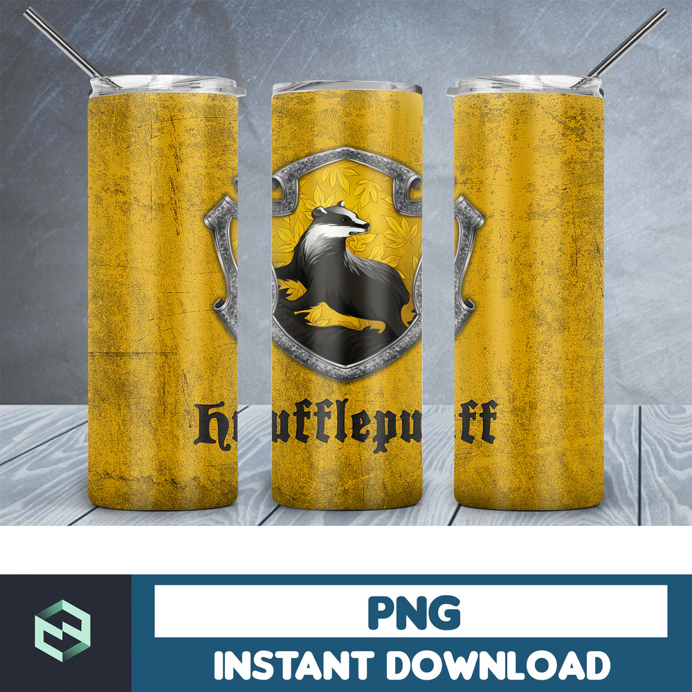 Harry Potter Skinny Tumbler, Wizard 20oz Skinny Tumbler, Digital Download, Movie Tumbler Sublimation, Harry 20oz skinny tumbler template, PNG sublimation (73).j