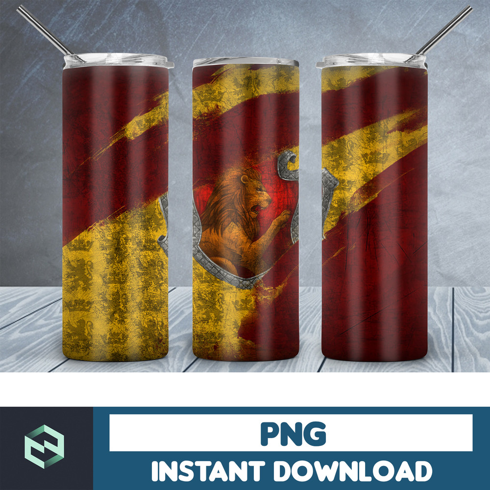 Harry Potter Skinny Tumbler, Wizard 20oz Skinny Tumbler, Digital Download, Movie Tumbler Sublimation, Harry 20oz skinny tumbler template, PNG sublimation (75).j