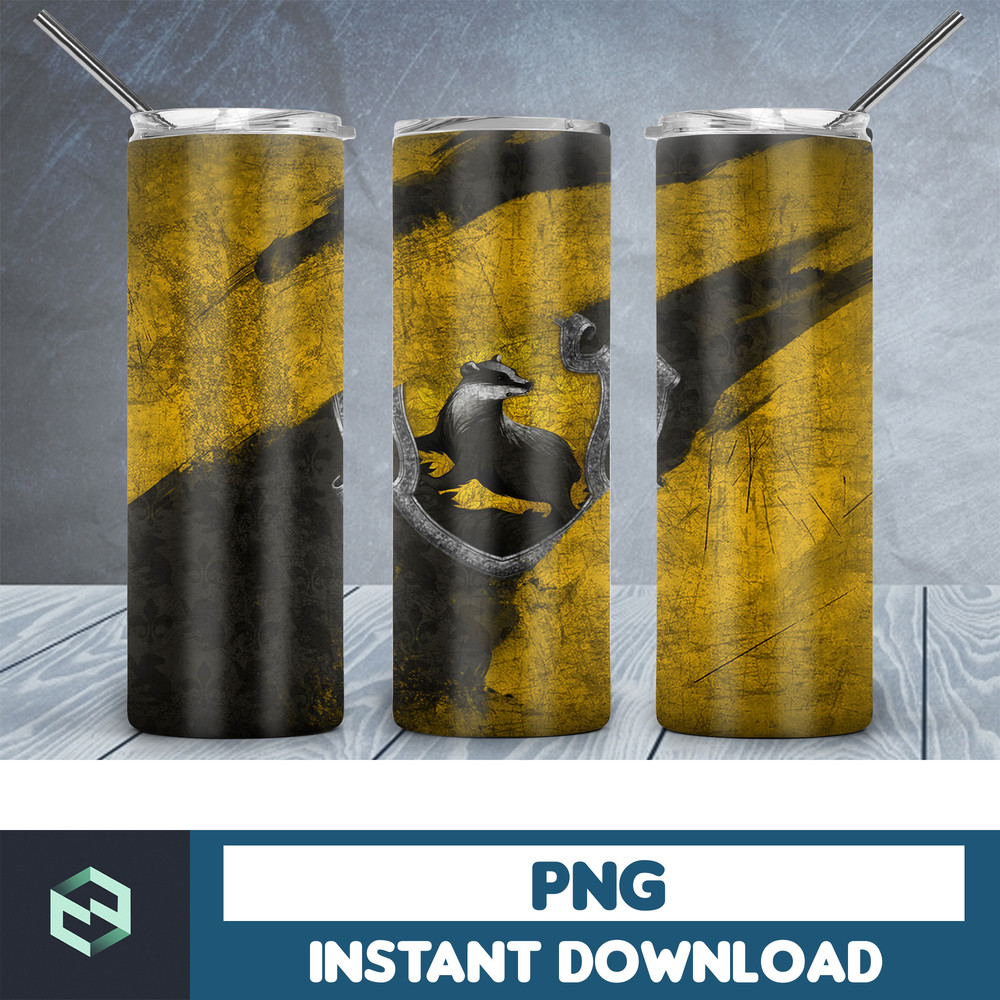 Harry Potter Skinny Tumbler, Wizard 20oz Skinny Tumbler, Digital Download, Movie Tumbler Sublimation, Harry 20oz skinny tumbler template, PNG sublimation (78).j