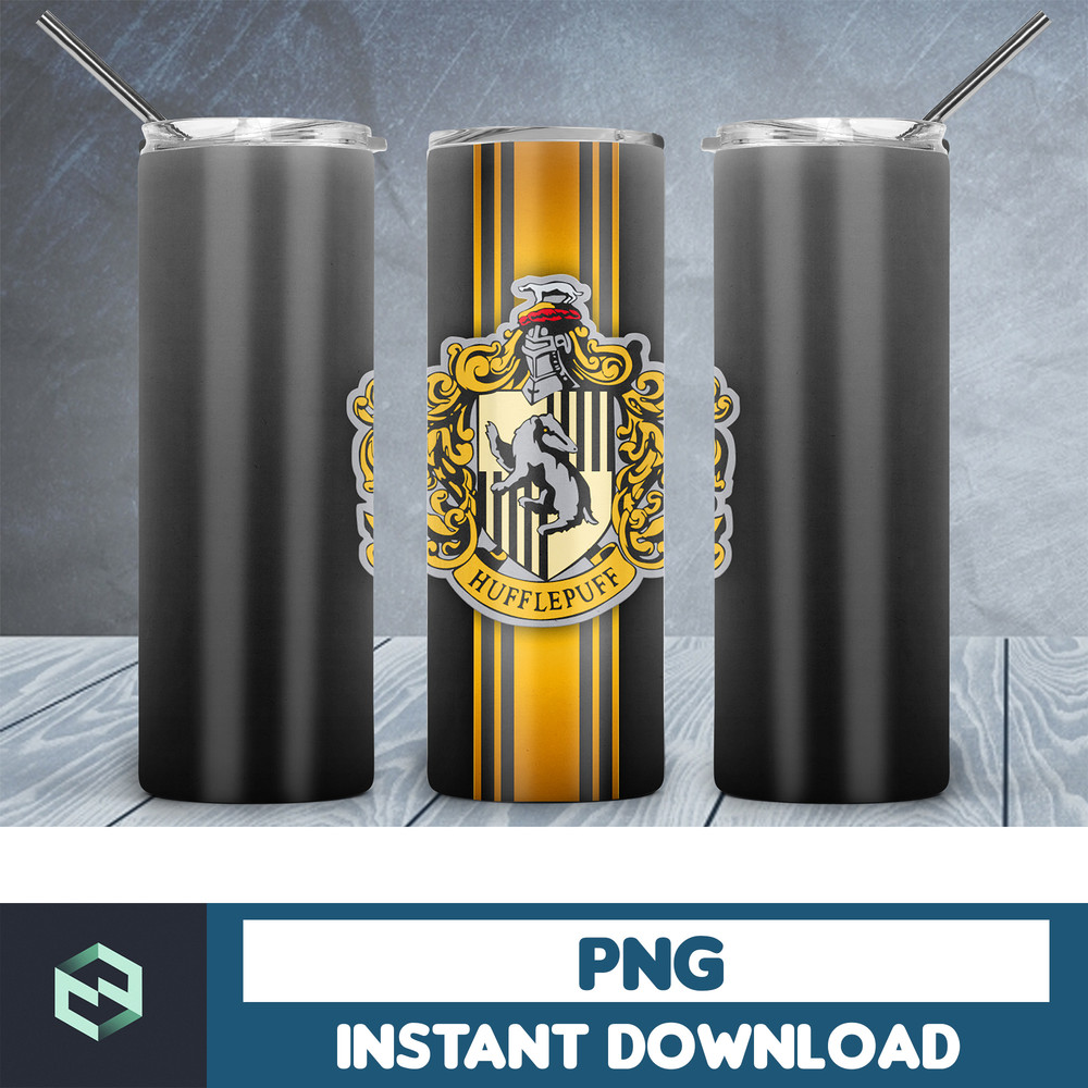 Harry Potter Skinny Tumbler, Wizard 20oz Skinny Tumbler, Digital Download, Movie Tumbler Sublimation, Harry 20oz skinny tumbler template, PNG sublimation (90).j