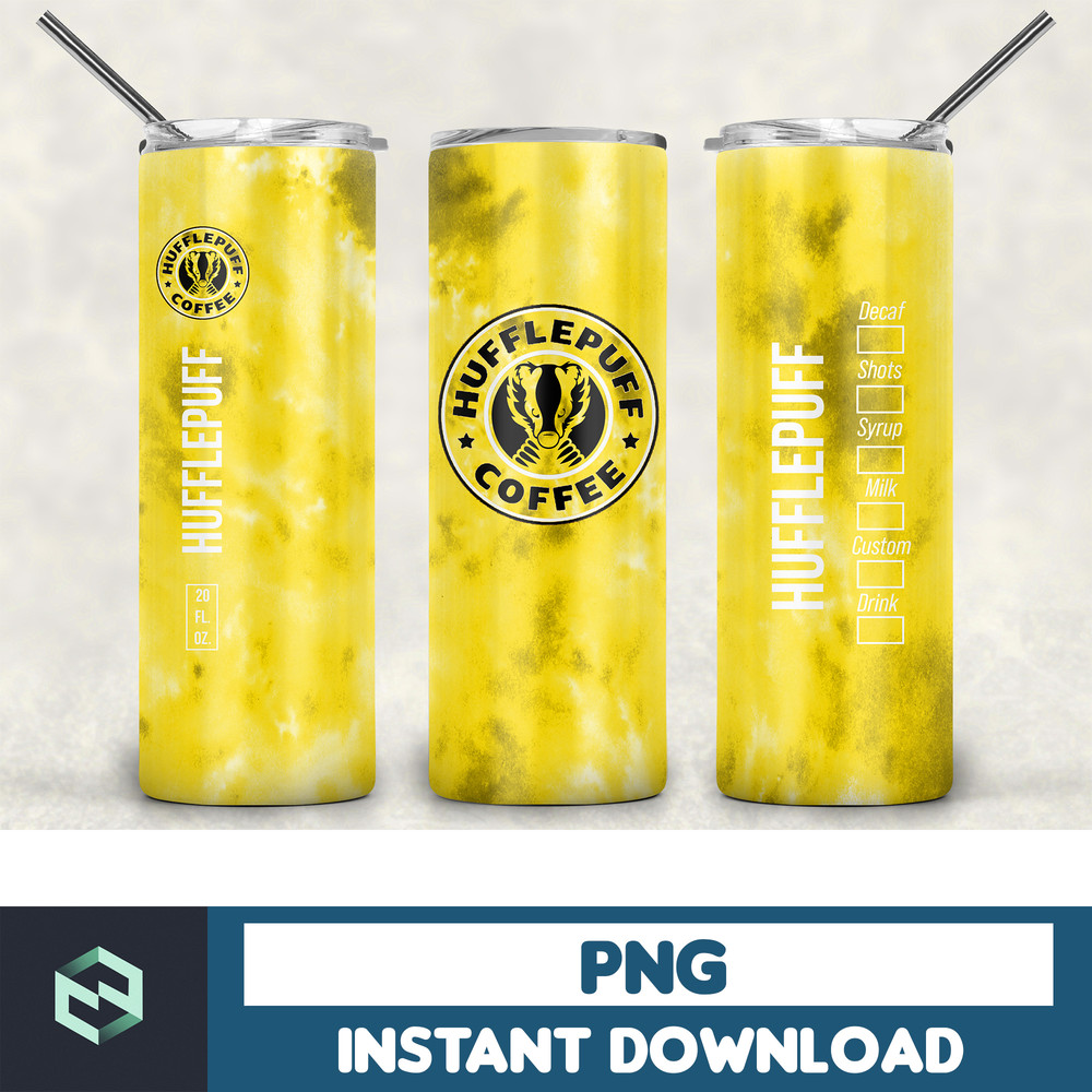 Harry Potter Skinny Tumbler, Wizard 20oz Skinny Tumbler, Digital Download, Movie Tumbler Sublimation, Harry 20oz skinny tumbler template, PNG sublimation (106).