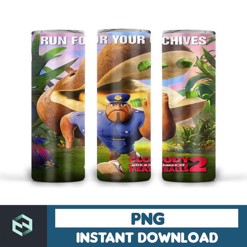 Cloudy With A Chance Of Meatballs tumbler ,Tumblers Designs 20oz Skinny Straight & Tapered, Design Temp (14).jpg