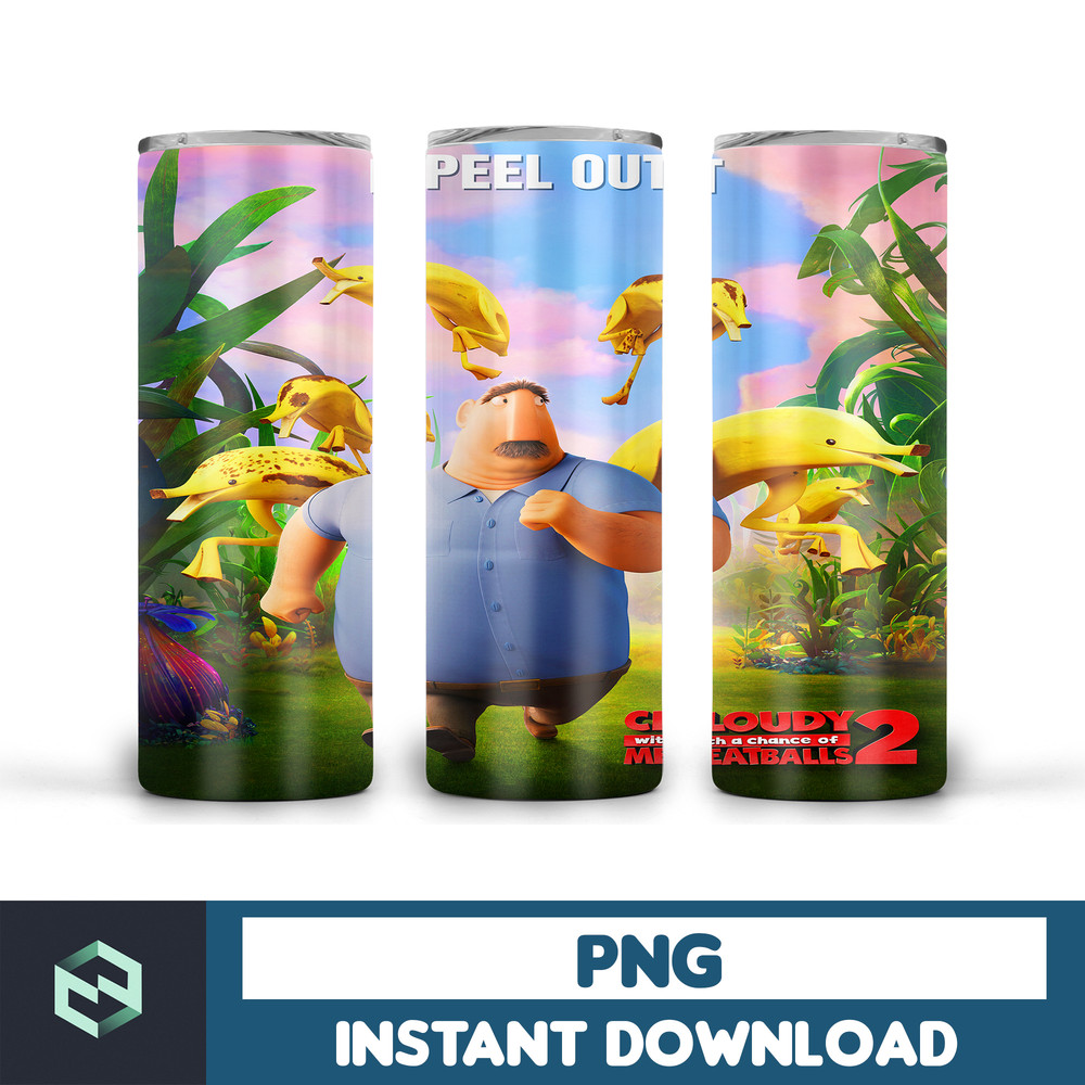 Cloudy With A Chance Of Meatballs tumbler ,Tumblers Designs 20oz Skinny Straight & Tapered, Design Temp (20).jpg