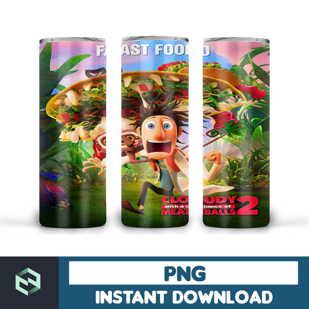 Cloudy With A Chance Of Meatballs tumbler ,Tumblers Designs 20oz Skinny Straight & Tapered, Design Temp (22).jpg
