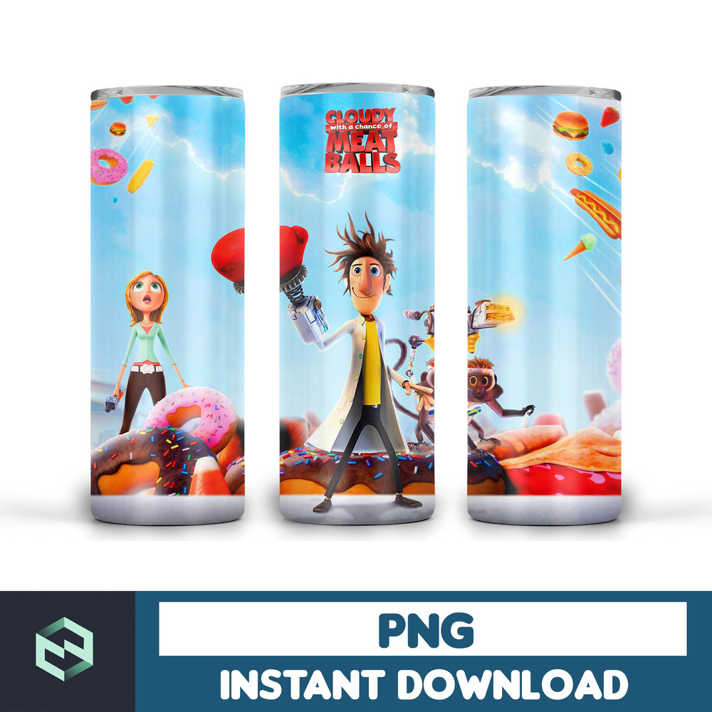 Cloudy With A Chance Of Meatballs tumbler ,Tumblers Designs 20oz Skinny Straight & Tapered, Design Temp (27).jpg