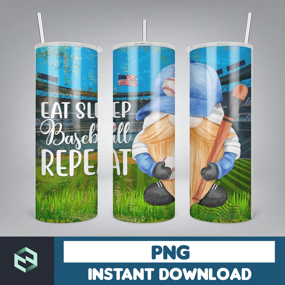 Gnome Tumbler Wrap Mega, 20oz Skinny Tumbler Wrap PNG - Gift for Family - Gnome PNG (20).jpg