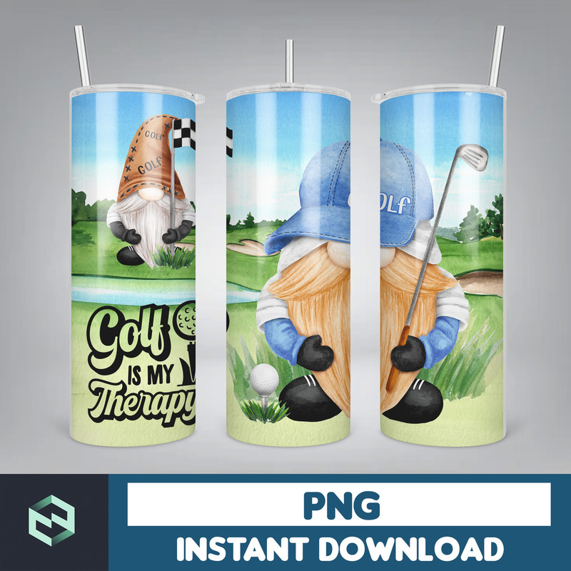 Gnome Tumbler Wrap Mega, 20oz Skinny Tumbler Wrap PNG - Gift for Family - Gnome PNG (22).jpg