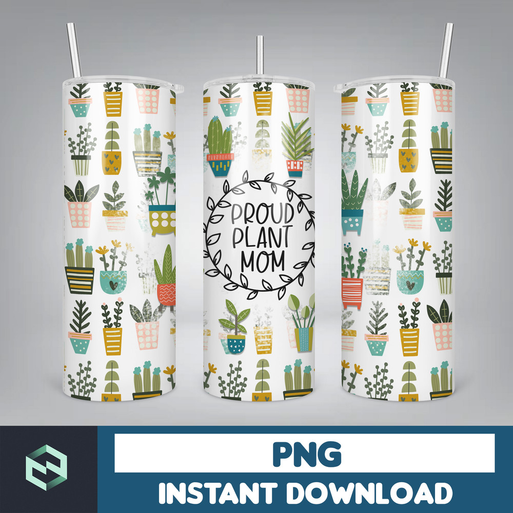 HOUSE PLANT Tumbler Wrap - Gift For Her - 20oz Skinny Tumbler Wrap (5).jpg