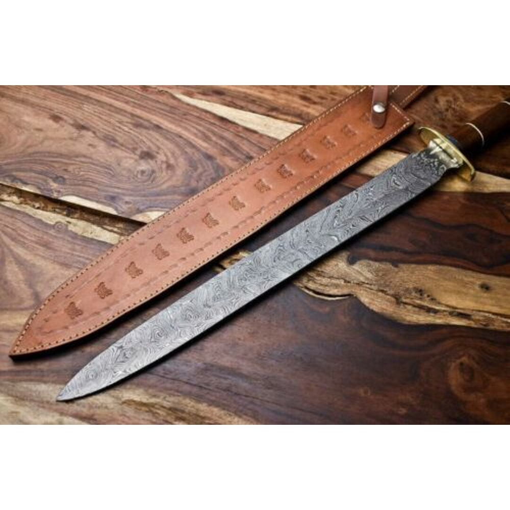 Historical-Roman-Gladius-Sword-26-Handmade-Damascus-Steel-Sword-Rose-Wood-Handle-Sword-Mothers-Day-Gift-Mothers-Day-Sword (1).jpg