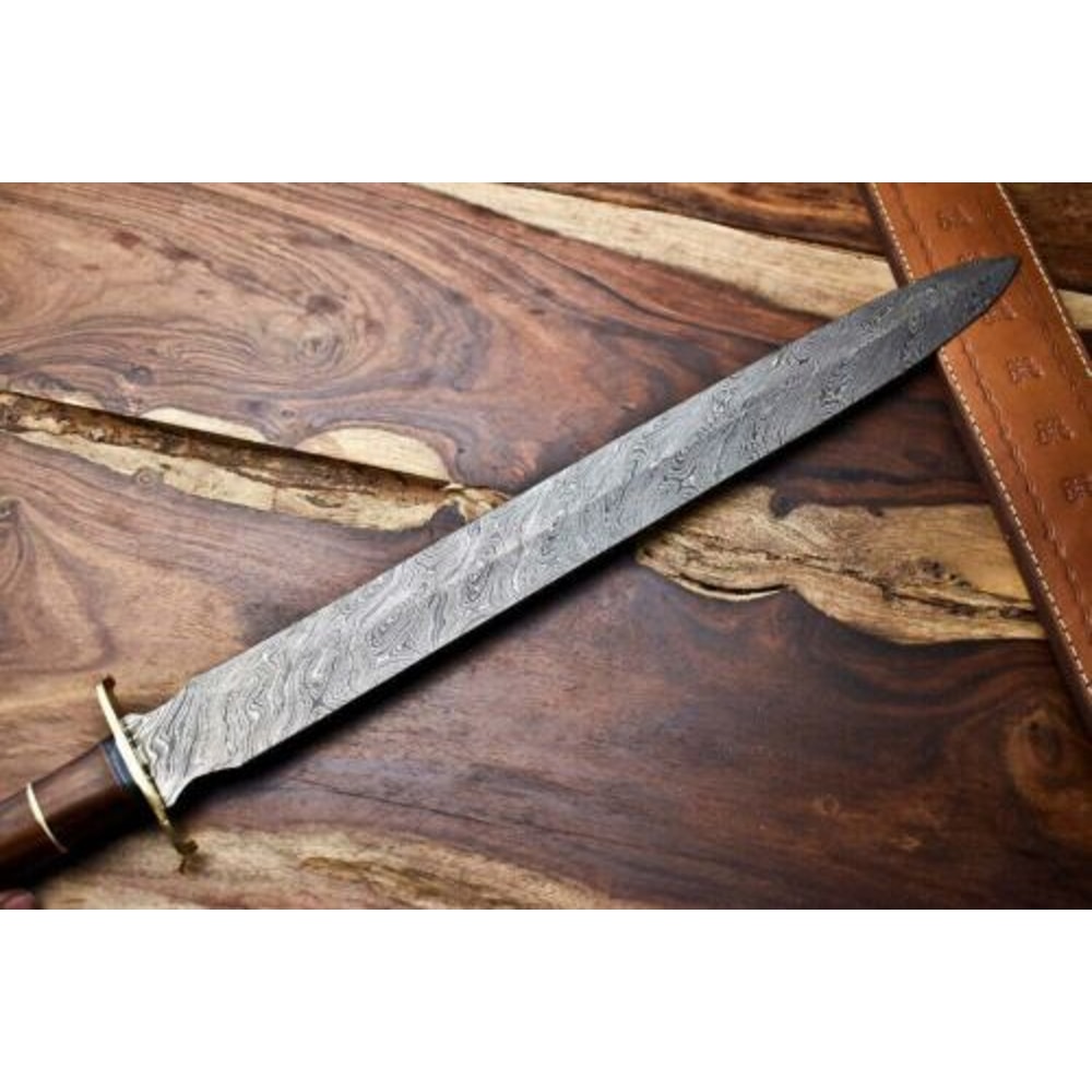 Historical-Roman-Gladius-Sword-26-Handmade-Damascus-Steel-Sword-Rose-Wood-Handle-Sword-Mothers-Day-Gift-Mothers-Day-Sword (3).jpg
